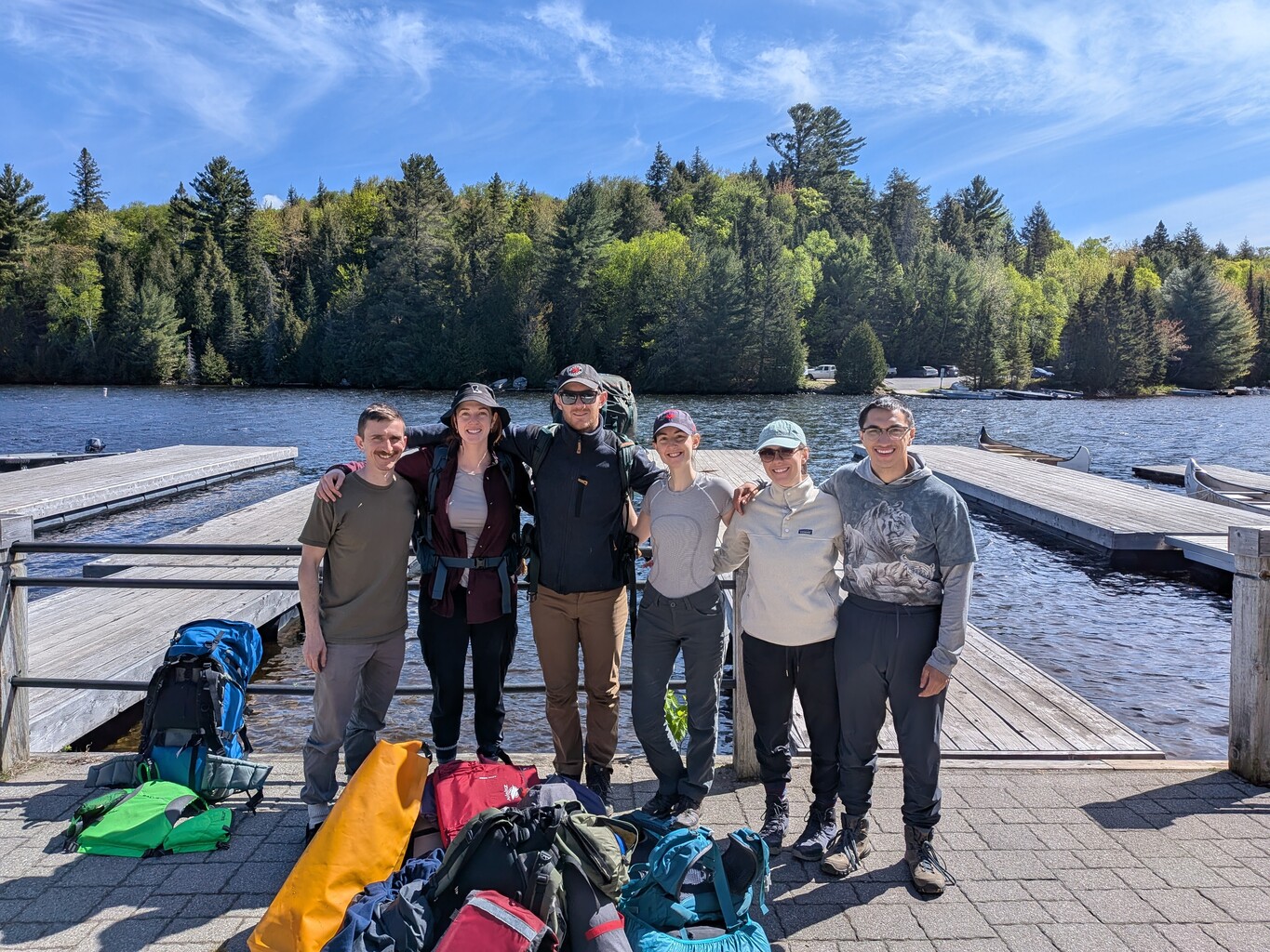 Algonquin portage trip (2026)